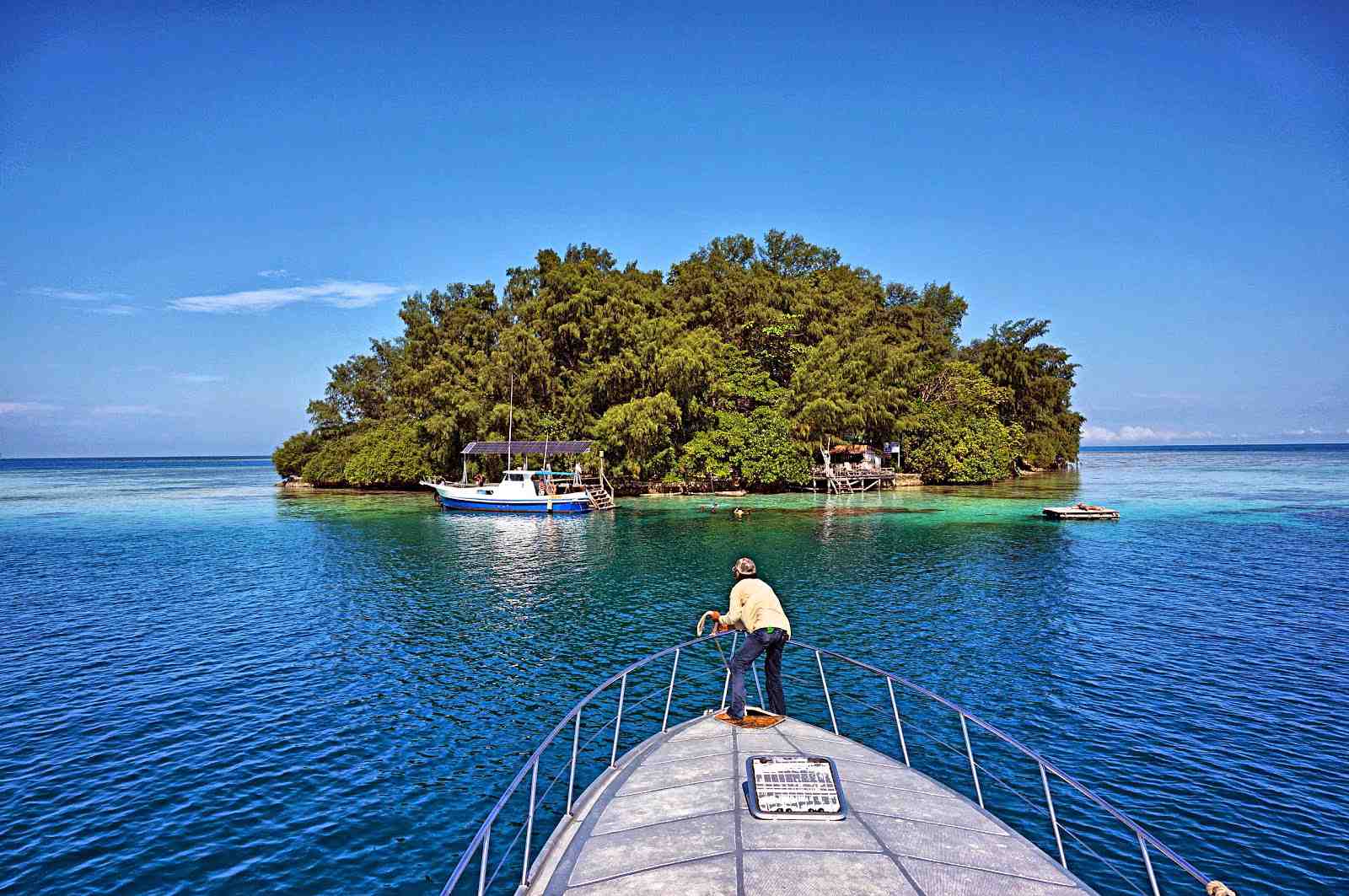 Analisis Potensi Wisata Bahari Pulau Harapan Di Kecamatan Pulau Seribu