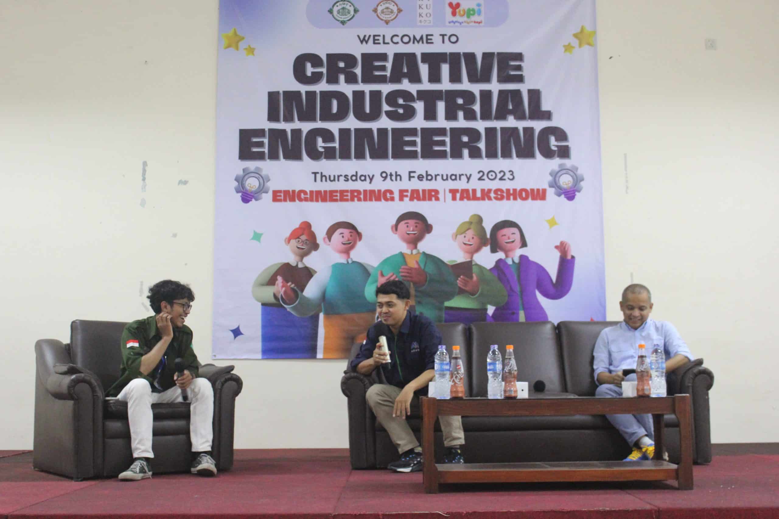 Creative Industrial Engineering HMP Teknik Industri Usahid