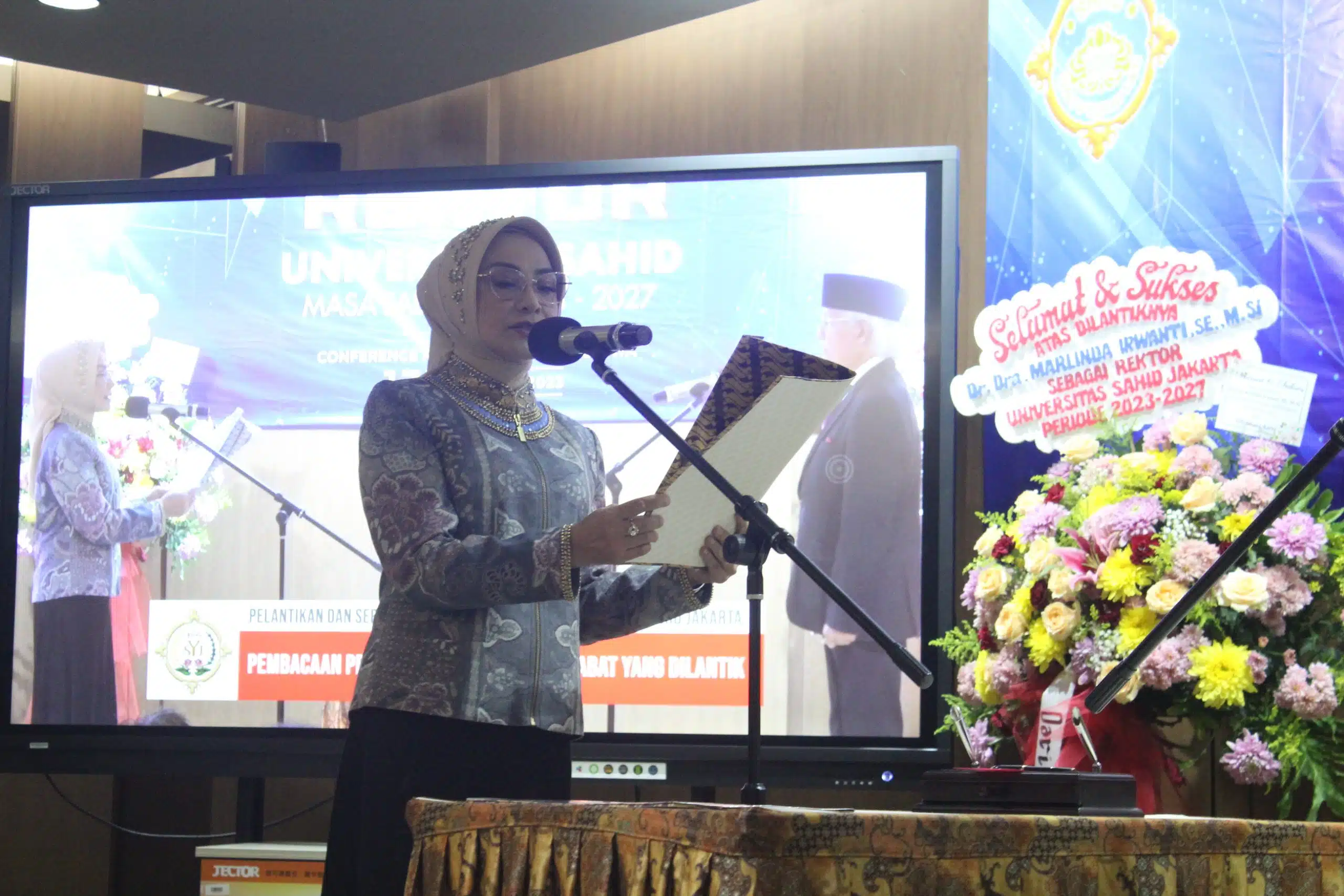 Dr. Marlinda Irwanti Poernomo Terpilih Jadi Rektor USAHID 2023 – 2027
